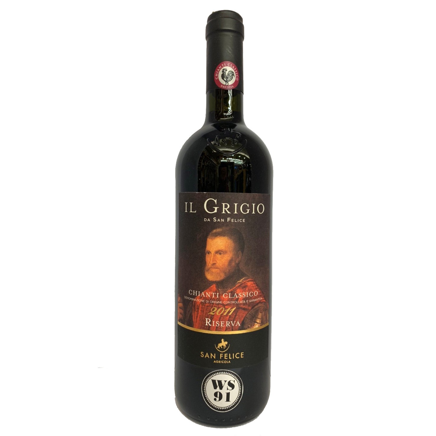 聖菲利斯酒莊格里吉歐古典奇揚地陳年紅葡萄酒