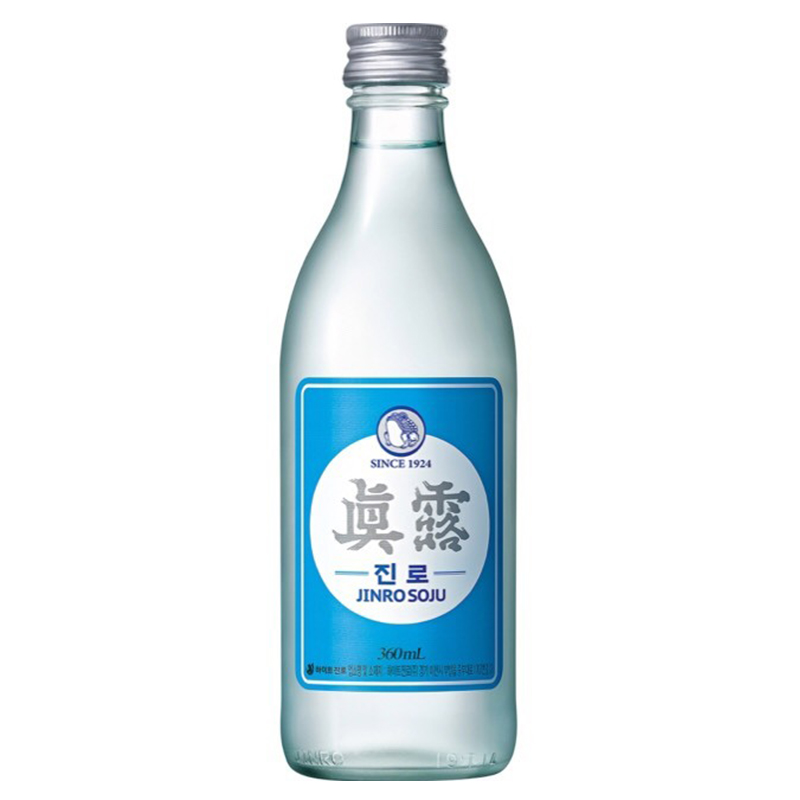 真露復古風燒酒 360ML