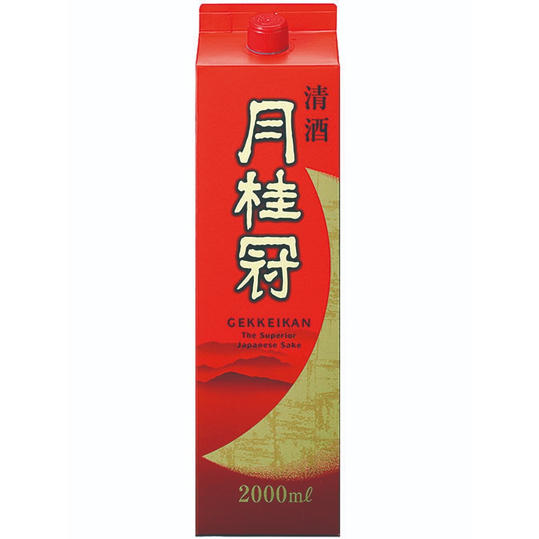 月桂冠清酒 紅 2000ML